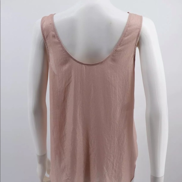 Rachel Roy Metallic Pink Blouse - Picture 5 of 7